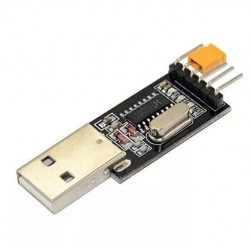 USB-TTL Converter Module - CH340G - 3V3/5V Logic Level USB-TTL Converter Module - CH340G - 3V3/5V Logic Level