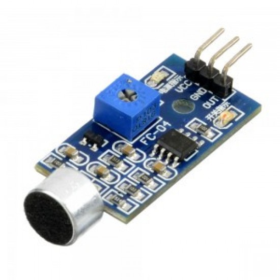 CZN-15E Mic based Sound Sensor Module