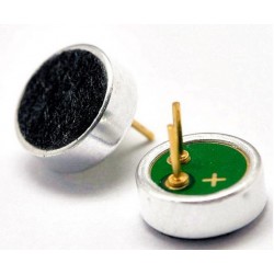 High Quality Electret Microphone - 6 mm x 2.2 mm
