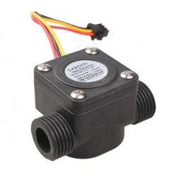 Fluid Flow Sensor - G1/2 - 1-30 L/Min - 1.75 MPa Fluid Flow Sensor - G1/2 - 1-30 L/Min - 1.75 MPa