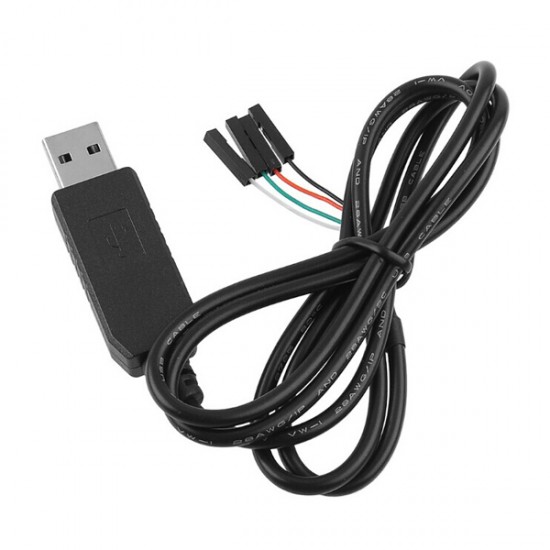 USB-TTL Converter Serial Cable - PL2303 Based - 4 Wire
