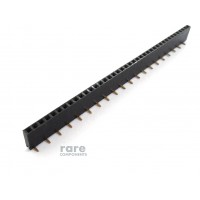 1x40 - Female Header - Surface Mount Type - 2.54mm Pitch