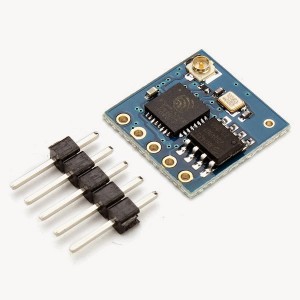 ESP-05, ESP8266 Module - 5 Pinout - Wi-Fi to Serial Adapter 
