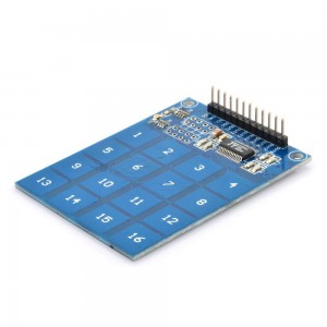 TTP229 - 16 Key Capacitive Keypad - I2C Interface