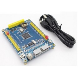 STM32F103VET6 Development Board - QFP100 Device - 512 KBytes Flash - 80 GPIO STM32F103VET6 Development Board - QFP100 Device - 512 KBytes Flash - 80 GPIO