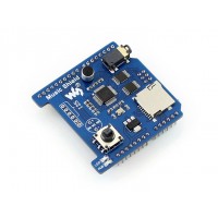 Music Shield, VS1053B, Audio Play/ Record - I2S - MP3/WAV/MIDI/WMA/AAC
