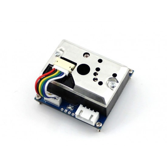 GP2Y1010AU0F Based Dust Sensor Module - Air Quality Sensor - Embbeded Voltage Booster