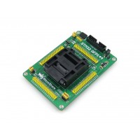 STM32 - QFP144 - Programming Adapter - Burn-In Socket