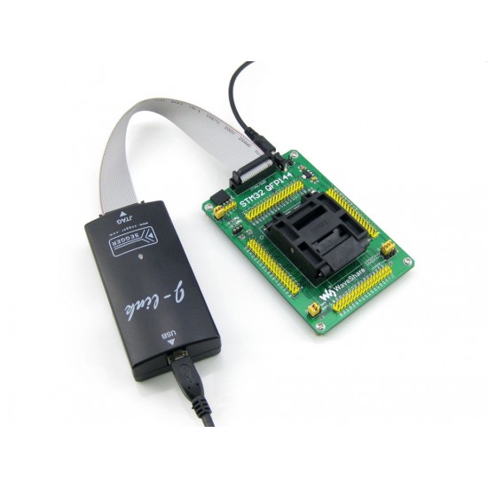 STM32 - QFP144 - Programming Adapter - Burn-In Socket