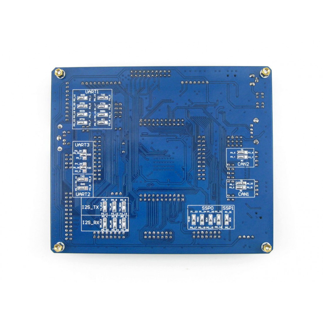 Buy LPC1768 Development Board, ARM Cortex M3 Core Online At HUBTRONICS