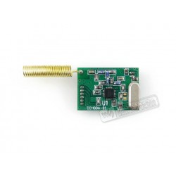 CC1101 - Low Power 433 MHz RF Transceiver Module - SPI Interface