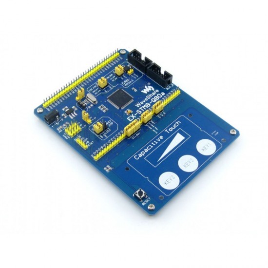 STM8S208MBT6B - STM8 - Development Board - 80 Pin MCU - Capacitive Touch Key