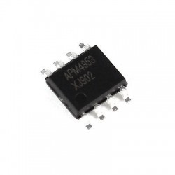 APM4953 - Dual P Channel Enhancement Mode MOSFET - 30V - 4.9A - SO8 APM4953 - Dual P Channel Enhancement Mode MOSFET - 30V - 4.9A - SO8