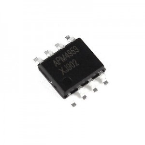 APM4953 - Dual P Channel Enhancement Mode MOSFET - 30V - 4.9A - SO8 APM4953 - Dual P Channel Enhancement Mode MOSFET - 30V - 4.9A - SO8