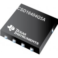 CSD16404Q5A - N-Channel NexFET™ Power MOSFET -25V - 81A - VSONP8 - MoQ-10