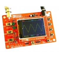 DSO138 - 200KHz - 1Msps - Oscilloscope Kit - 2.4" LCD Display