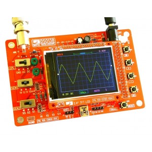DSO138 - 200KHz - 1Msps - Oscilloscope Kit - 2.4" LCD Display