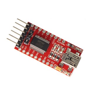 FT232RL - USB to Serial TTL module - 3.3V/ 5V operation FT232RL - USB to Serial TTL module - 3.3V/ 5V operation