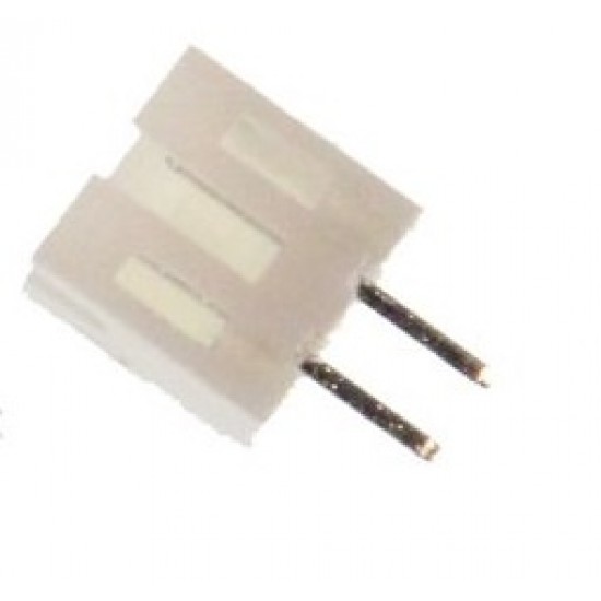 2 Pin JST-PH male connector (2mm pitch) - 2mm Relimate male connector - Pack of 10