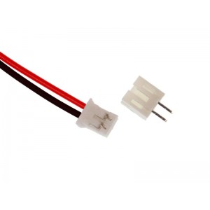 2 Pin JST-PH-2.0 Male-Female connector set of 2 (2mm Pitch) Pack of 20 2 Pin JST-PH-2.0 Male-Female connector set of 2 (2mm Pitch) Pack of 20