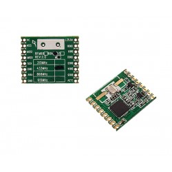 RFM69H - Wireless RF Transceiver - 433 MHz  -120dBM - HopeRF
