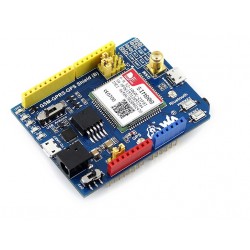 SIM808 - GSM / GPRS/ GPS / Bluetooth All in one Arduino Shield SIM808 - GSM / GPRS/ GPS / Bluetooth All in one Arduino Shield