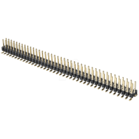 40x2 - Male Header - 2.54mm Pitch - Surface Mount Type - SMD Pin Header