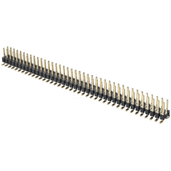 40x2 - Male Header - 2.54mm Pitch - Surface Mount Type - SMD Pin Header 40x2 - Male Header - 2.54mm Pitch - Surface Mount Type - SMD Pin Header