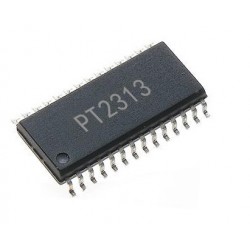 PT2313 - 4 Channel - Digitally Controlled Audio Processor IC - 28 Pin SOIC 