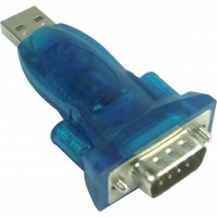 HL-340 - USB to RS232 DB9 Adapter - CH340 Chip Based