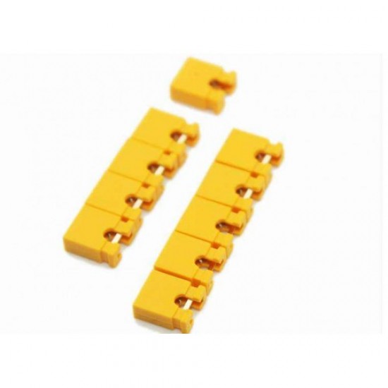 2 Pin Shunt - 2.54mm Pitch - Jumper Cap - Yellow Color