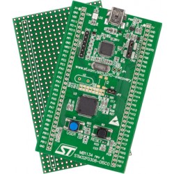 32F0308DISCOVERY - Discovery kit with STM32F030R8 MCU - Extra Proto PCB included 32F0308DISCOVERY - Discovery kit with STM32F030R8 MCU - Extra Proto PCB included