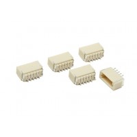 JST-SH : 5Pin Socket - 1mm Pitch - Surface Mount