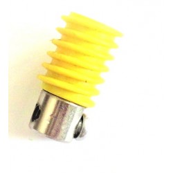 Worm Gear - 4mm Bore Dia - Type 2 - 3mm Axial Pitch