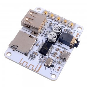 Bluetooth Audio Receiver Board with USB and TF card Playback Bluetooth Audio Receiver Board with USB and TF card Playback