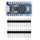 Pro Micro Clone - ATmega32U4 - 5V/16MHz - Micro USB - Arduino Development Board