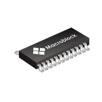 MBI5024GF - 16 Channel Constant Current LED Driver Chip - SOP24L-300-1.00