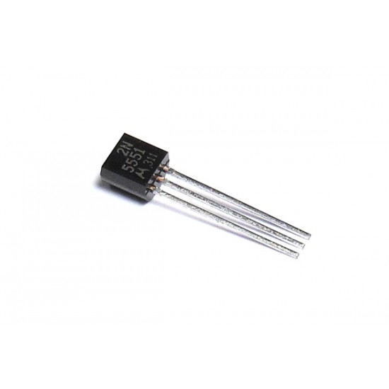 2N5551 - NPN Si Amplifier Transistor