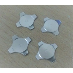 12mm Dia Metal Dome Switch - Cross Shaped - [Pack of 25 pcs]