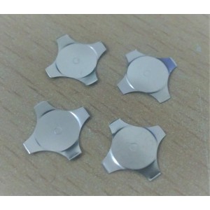 12mm Dia Metal Dome Switch - Cross Shaped - [Pack of 25 pcs]