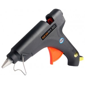 Industrial Grade Hot Melt Glue Gun - 60W - GG-5 - 110-240V Industrial Grade Hot Melt Glue Gun - 60W - GG-5 - 110-240V