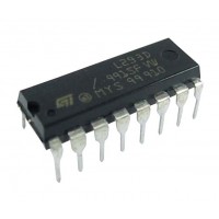 L293D, Quadruple Half-H Drivers, PDIP16 