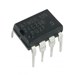 24C256 - Two Wire Serial EEPROM - 256KBits - 8PDIP Microchip 24C256 - Two Wire Serial EEPROM - 256KBits - 8PDIP Microchip