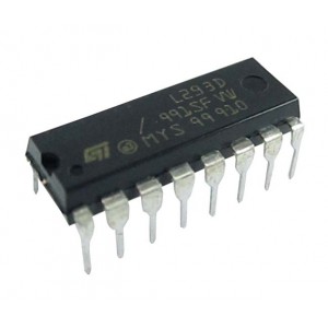 L293D, Quadruple Half-H Drivers, PDIP16 