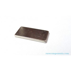 Neodymium Rectangular Magnet 20mm (L) x 10mm (W) x 1.5mm (T),  N35, ~2Kg Pull