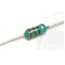 220 uH Axial Inductor, Choke, 10% Tolerance, Epoxy Conformal Coated  