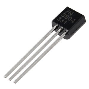 2N3904 NPN Transistor 40V, 0.2A, TO92