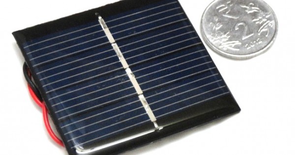 Buy Mini Solar Panel , 2V, 150mA, 4.8 cm (L) x 5.4 cm (W) Online At ...