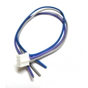 JST-PH-3.0 - Relimate Connector- 3 Pin Female to Bare Wire - 2mm Pitch