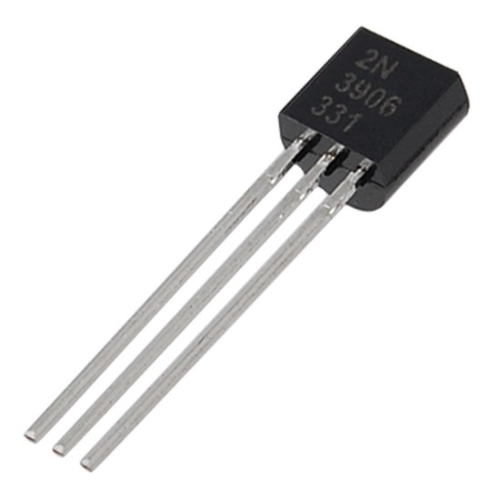 2N3906 - Transistor,45V, 200mA, PNP, TO-92